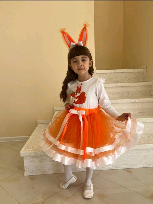Карнавальний костюм Білочки. Костюм Білки. Білочка, Лисичка