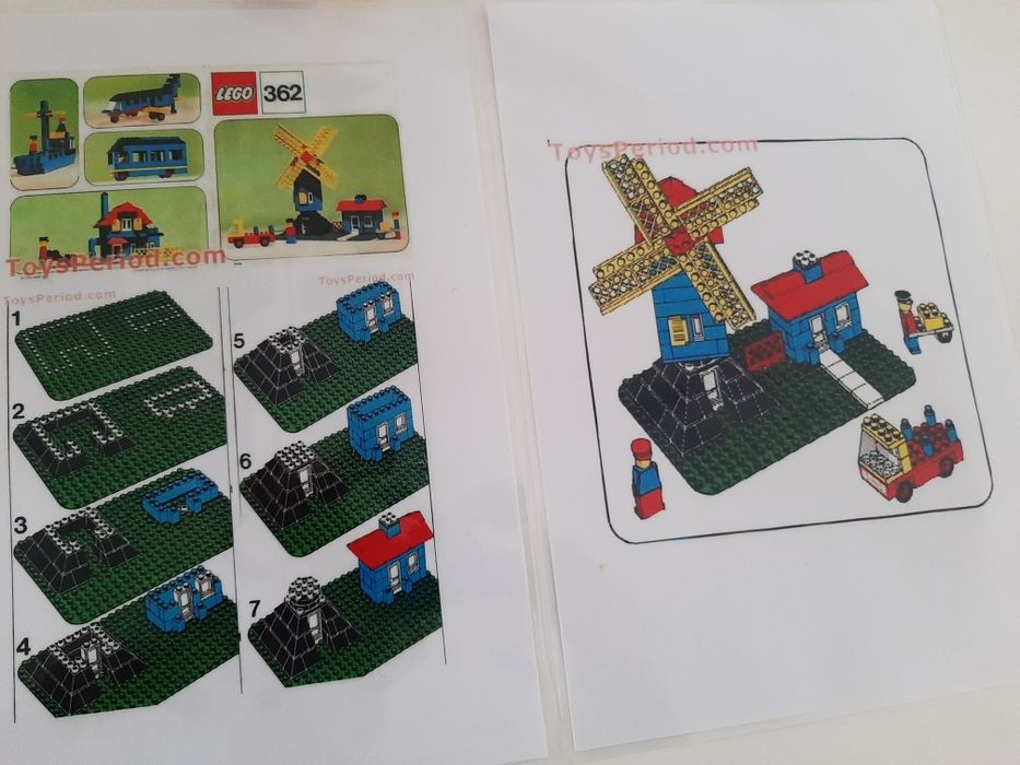 Lego 362 - windmill