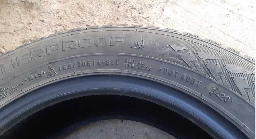 165/70/14--NOKIAN--2020r--bieznik--7mm--opony