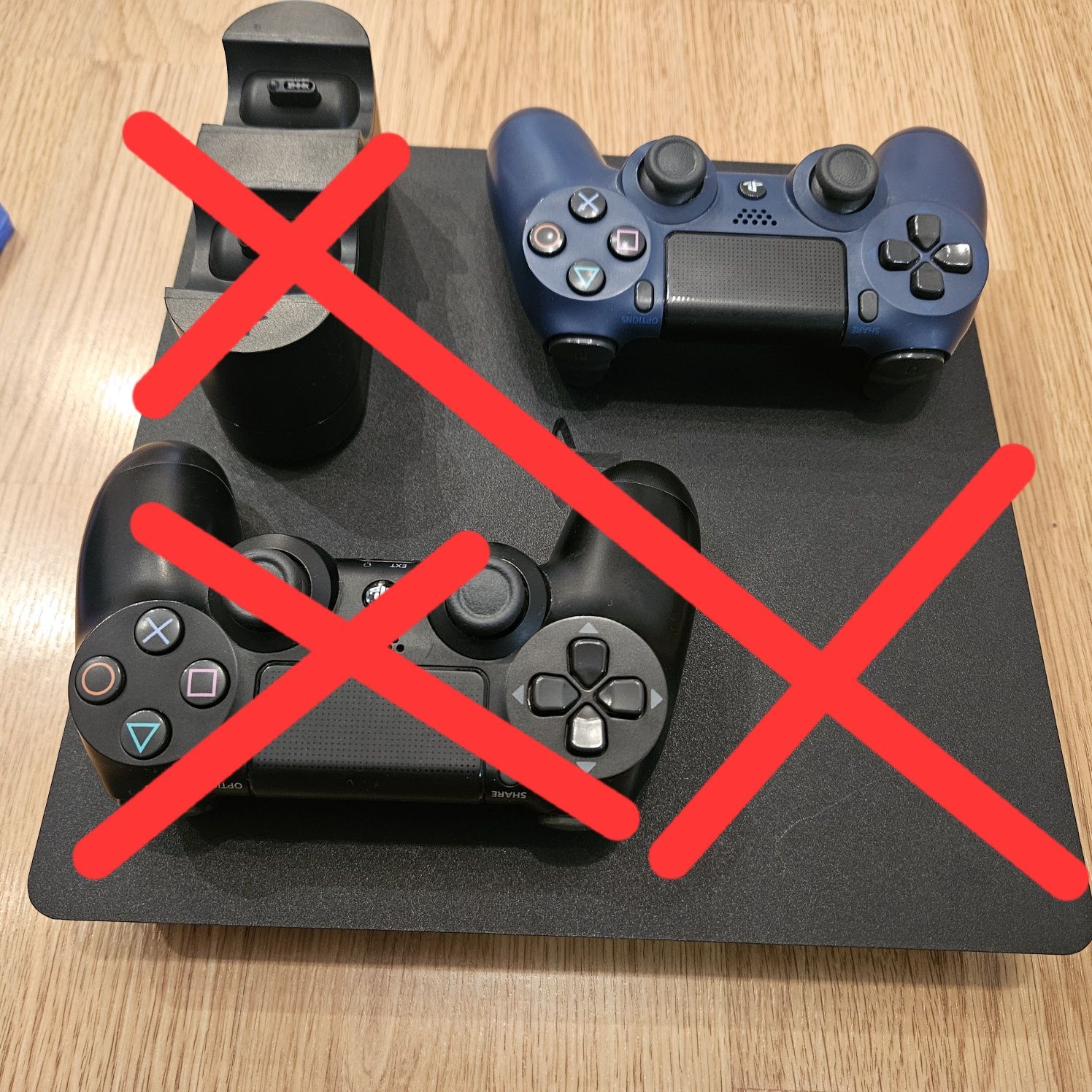 Геймпад і навушники для Playstation 4