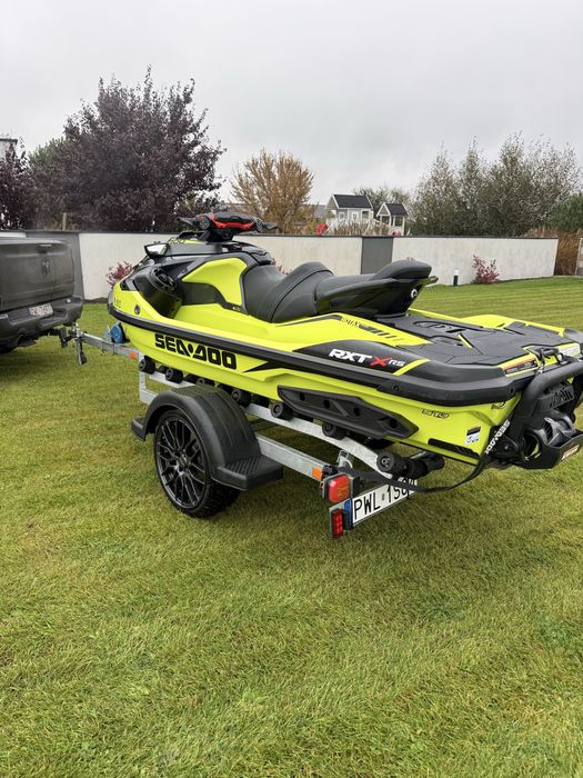 Seadoo Rxt x rs 300 z przyczepą