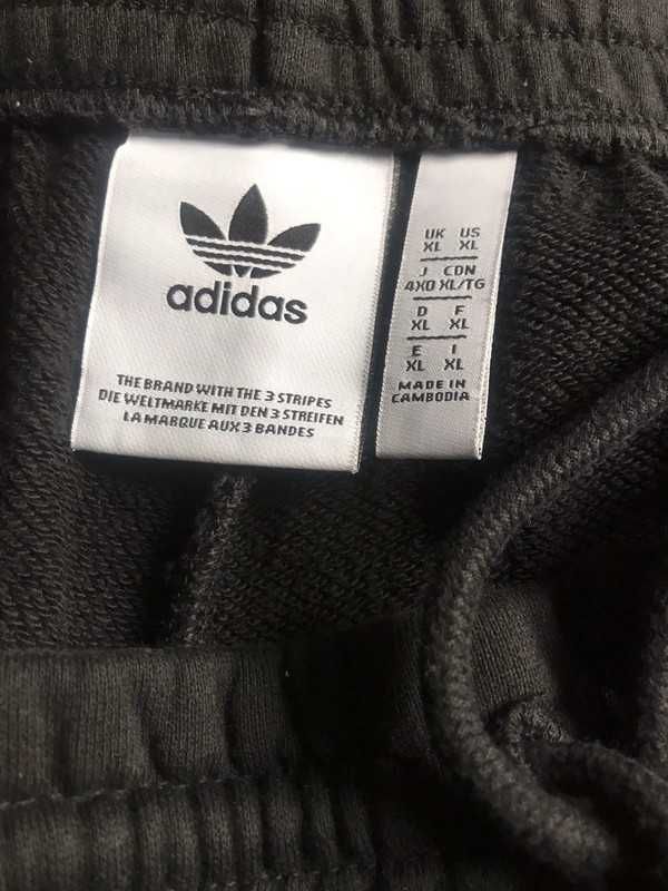 Adidas spodnie rozm.XL bawełna