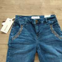 Mos Mosh Jeans 34 xs nowe z metką, spodnie jeansowe, jeansy, dżinsy