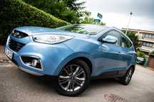 Hyundai ix35 Hyundai ix35 1.6 Benzyna Nawigacja Kamera POLECAM