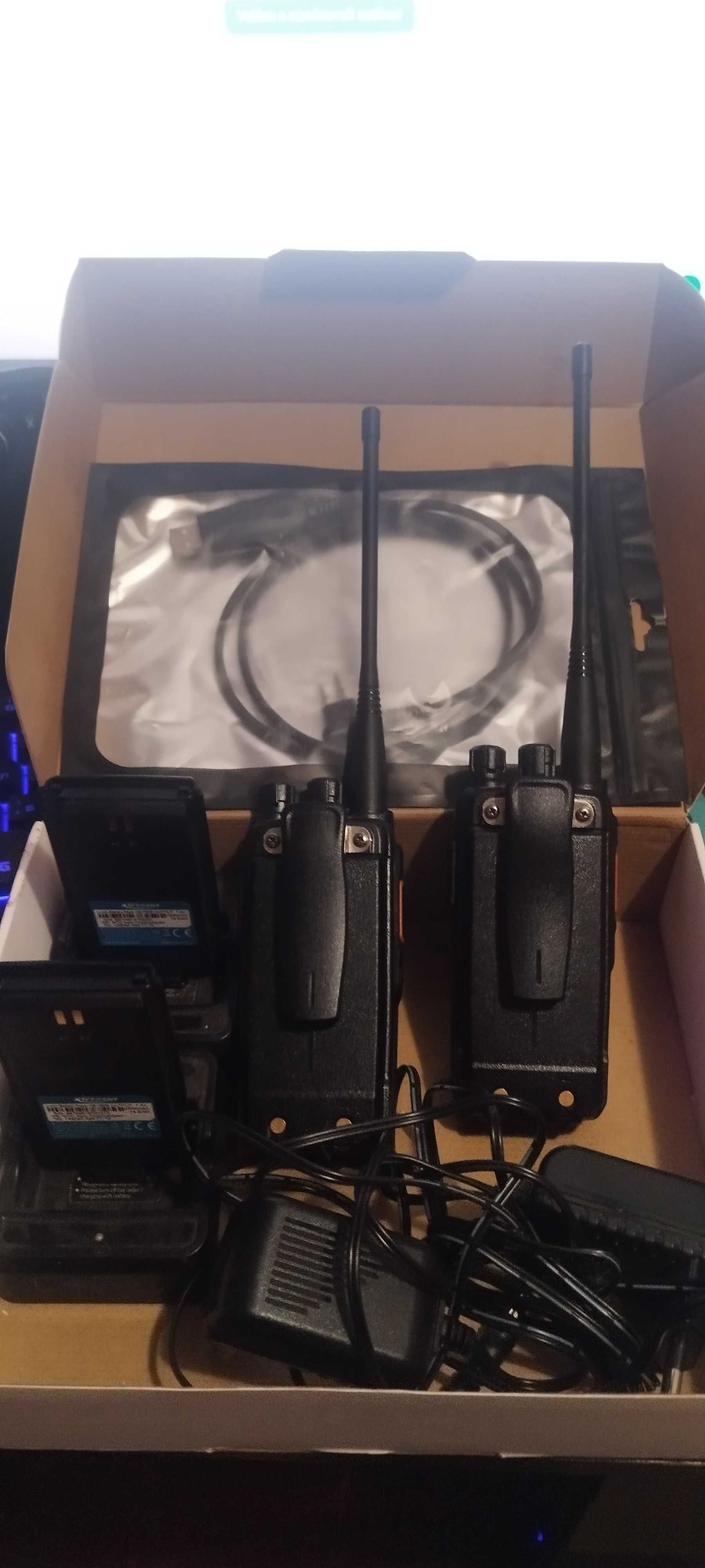 Радіостанція рація портативна Kirisun DP405 DMR VHF/UHF 5 Вт