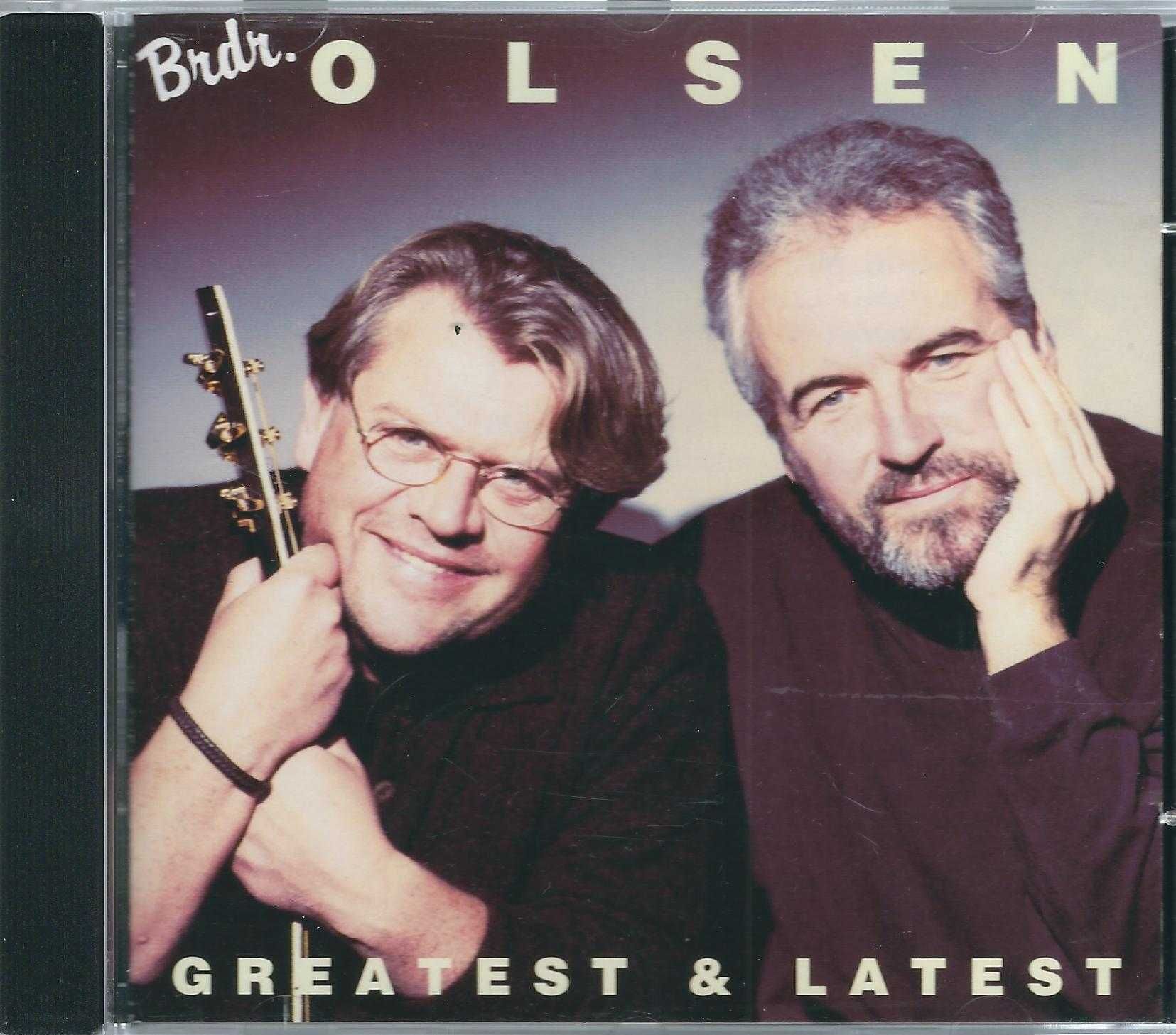 CD Olsen Brothers - Greatest And Latest (1994) (Harlekin)