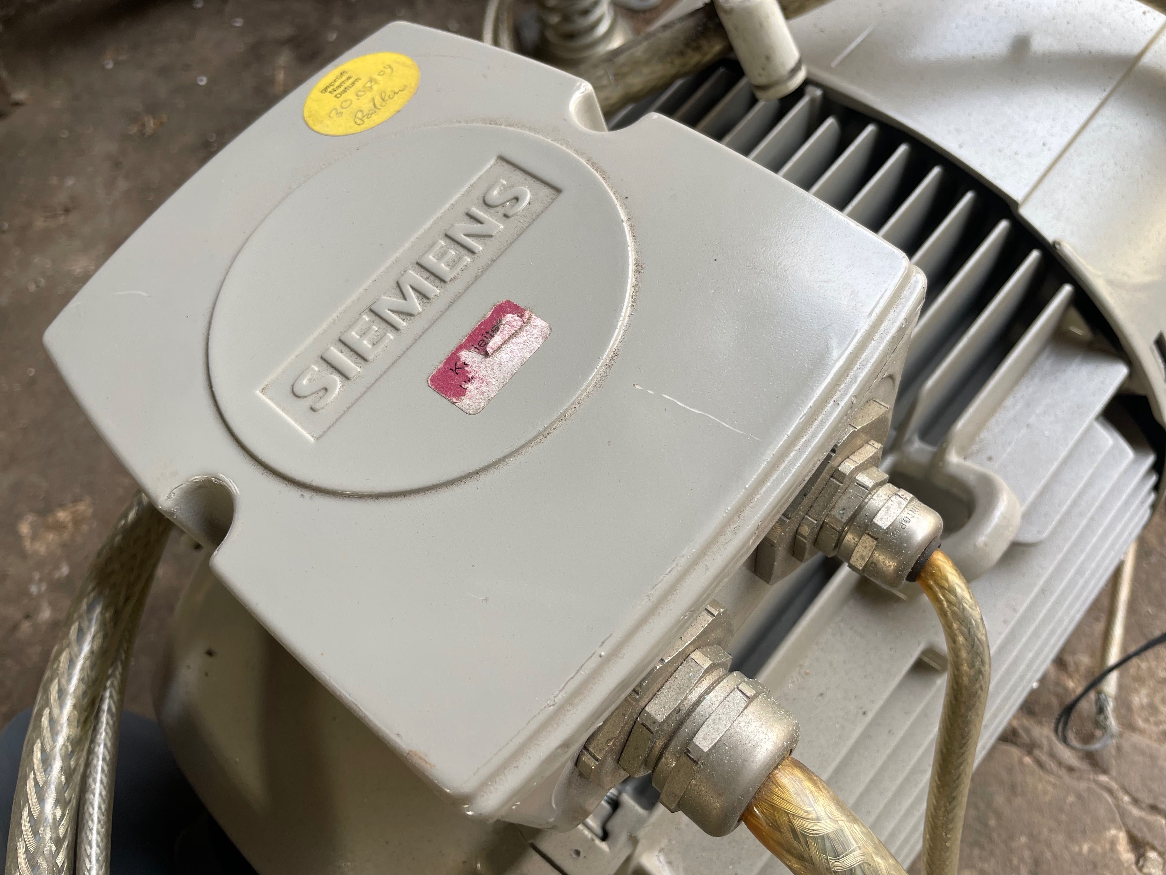 Silnik Siemens 15kw