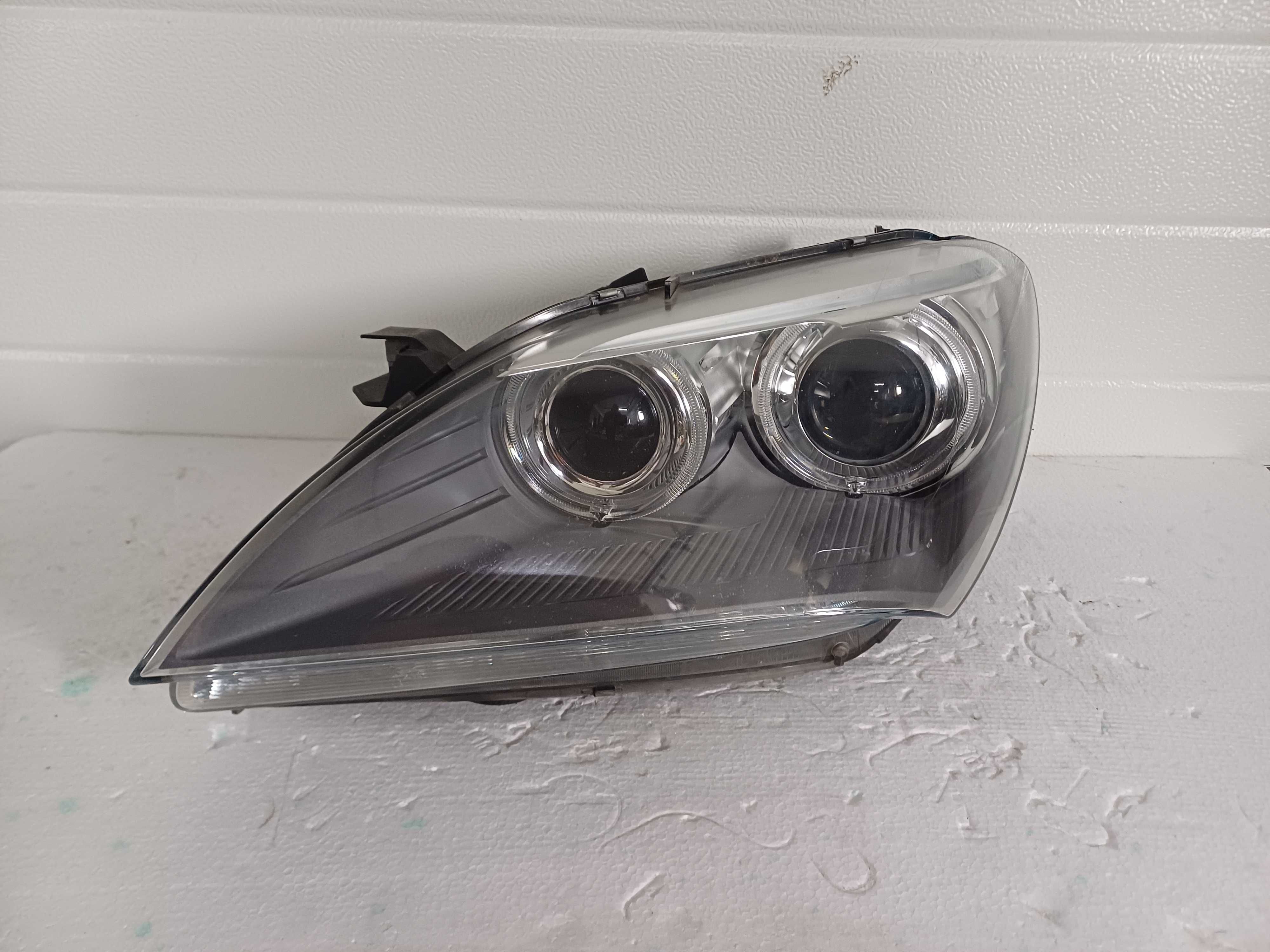 lampa lewa bmw 6 f12 f13 bi-xenon nie skrętny 722.20.83