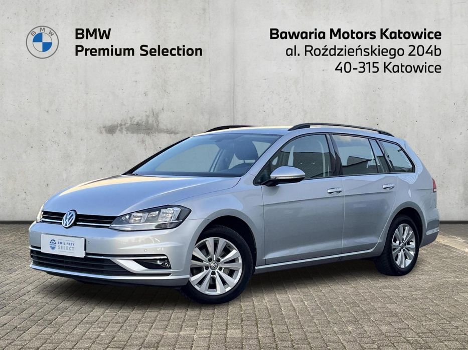 Volkswagen Golf 1.5 TSI 150 KM DSG Bawaria Motors Katowice VAT 23% Salon PL