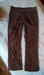 Wrangler sztruksy brązowe damskie W30 L32 dayton r.38/40, 100% bawełna