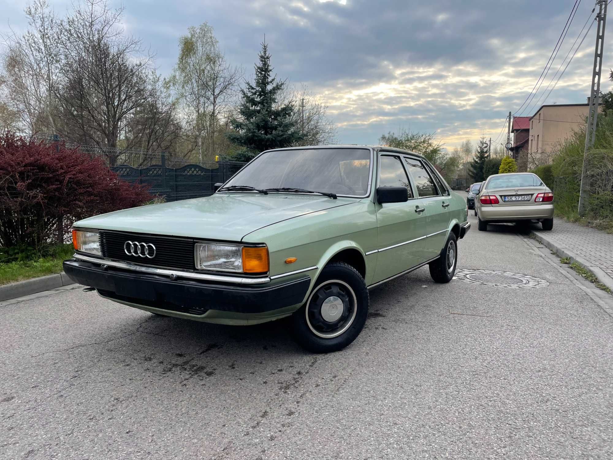 Audi 80 B2 GLS 1979 ORYGINAŁ Kompletny zamiana