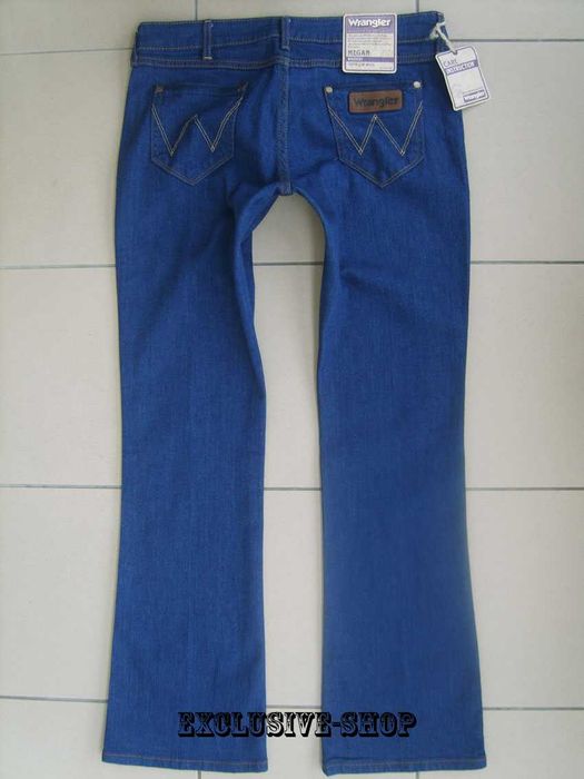 Wrangler Megan spodnie damskie jeansy W28 L34 pas 78 cm