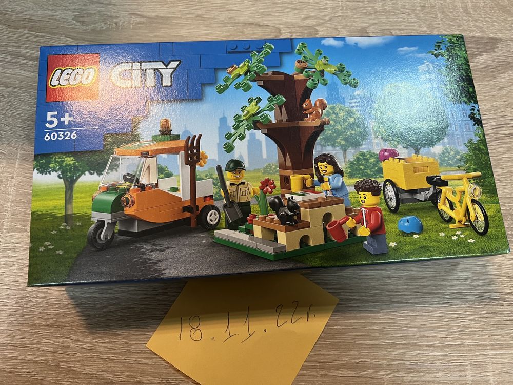 Lego 60326 City - Piknik w parku