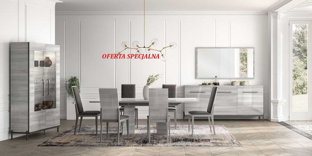 Zestaw do jadalni Kolekcja Minimalistyczna/uchwyty OFERTA SPECJALNA