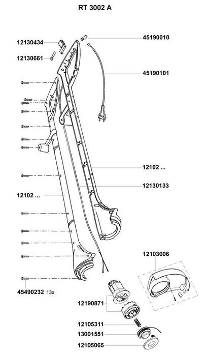 Podkaszarka Victus RT 3002-A Joker
