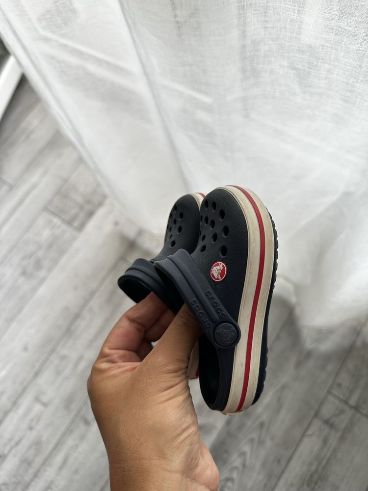 Crocs c5 klapki dla chlopca 20/21