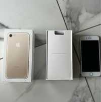 iPhone 7, 32 Gb, zloty, Gold, stan idealny, w oryginalnym opakowaniu