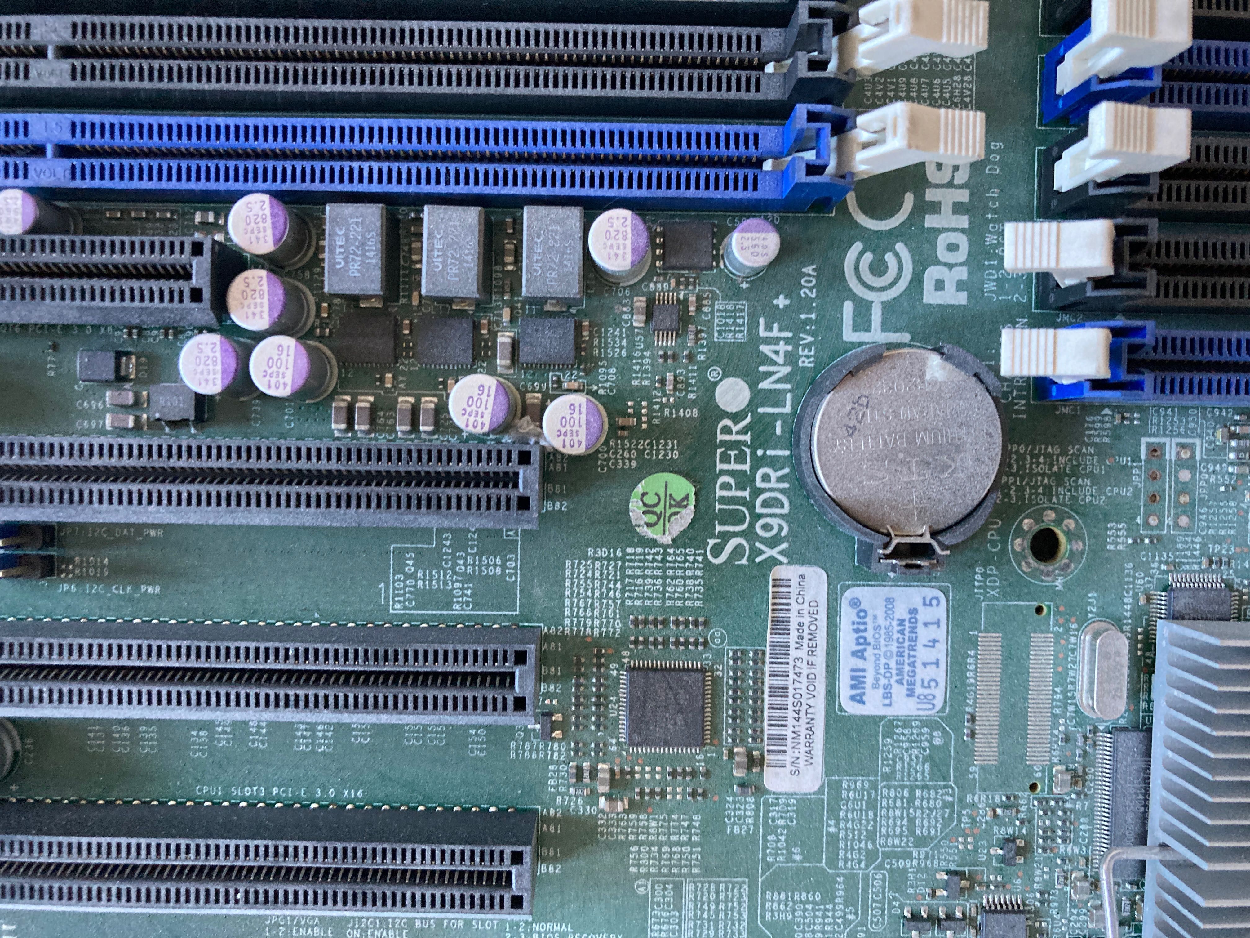 Płyta główna Supermicro x9dri-ln4f+