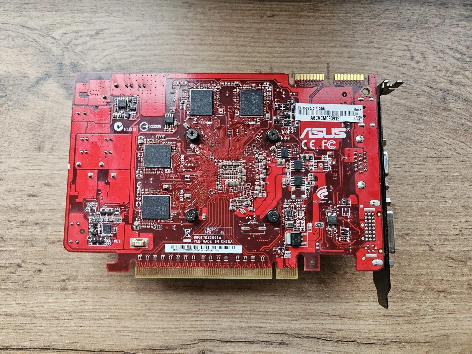 Karta graficzna z HDMI Asus ATI AMD Radeon HD5670