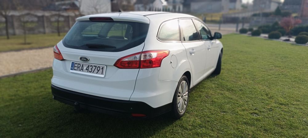 Ford Focus 1.6 benzyna
