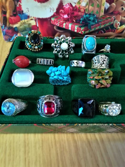 KIT ANÉIS de Homens & Senhora, 10€, á escolha - Aço & Pedras, Lindos !