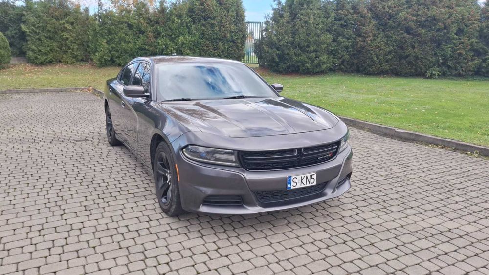 Dodge Charger 3.6 SXT • Automat 8HP • 296KM • RWD • 1 właściciel PL