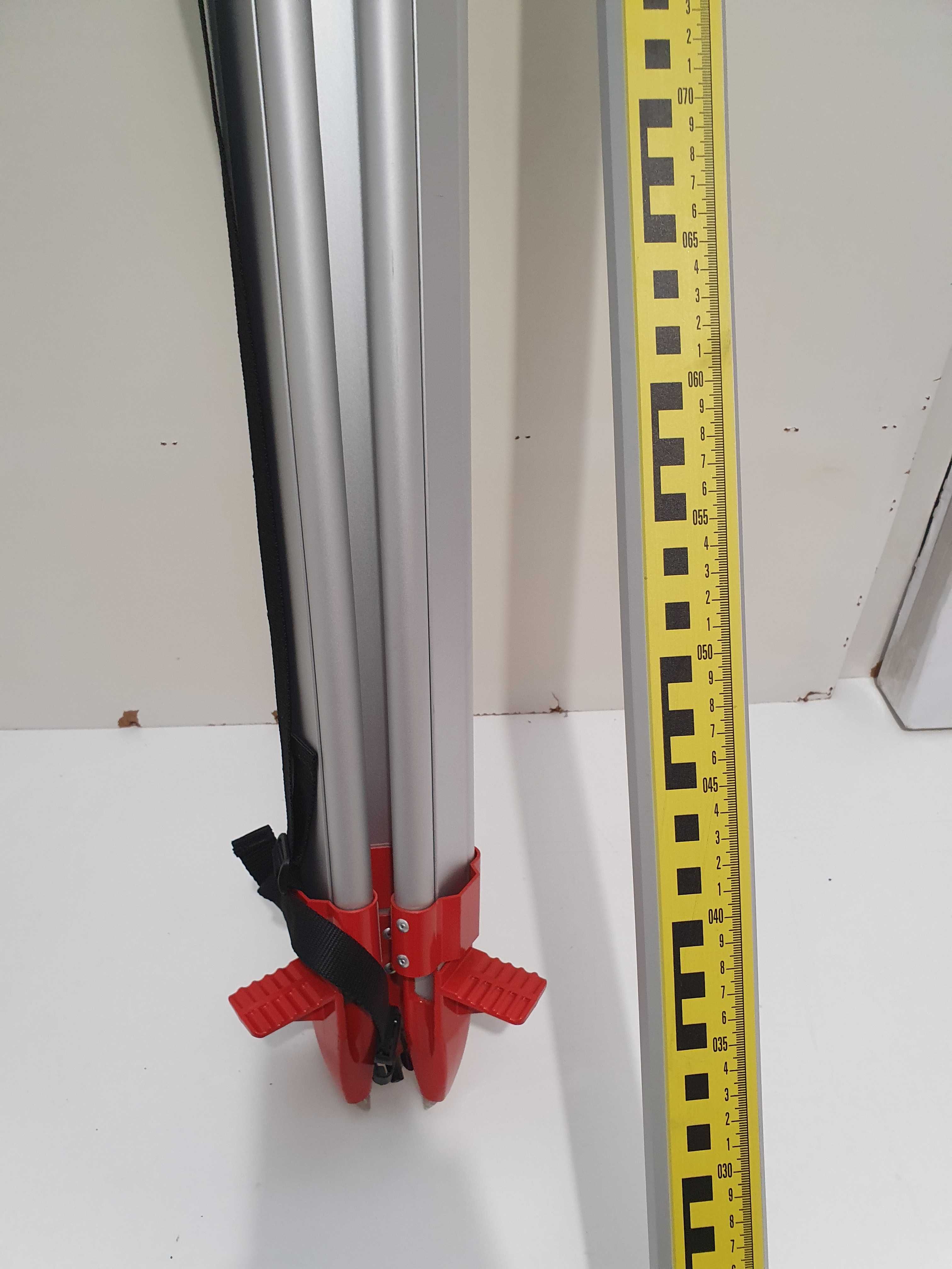 Nowa łata 3 metry+statyw HILTI 160cm do niwelatora lasera PR,PRI. PRE