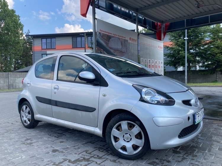 Toyota Aygo 1.0 68KM 2007