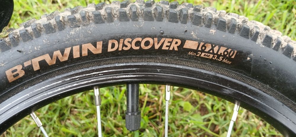 Rower bitwin dark hero 16 koła 16 dziecięcy.