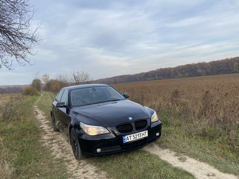 Продам бмв е60 2.2 газ бензин автомат