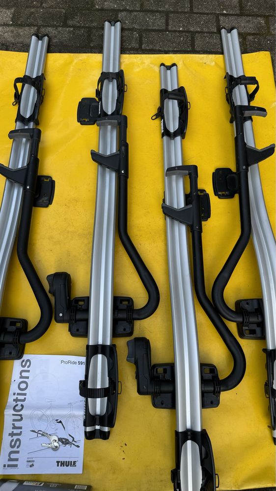 Uchwyty rowerowe  THULE Proride