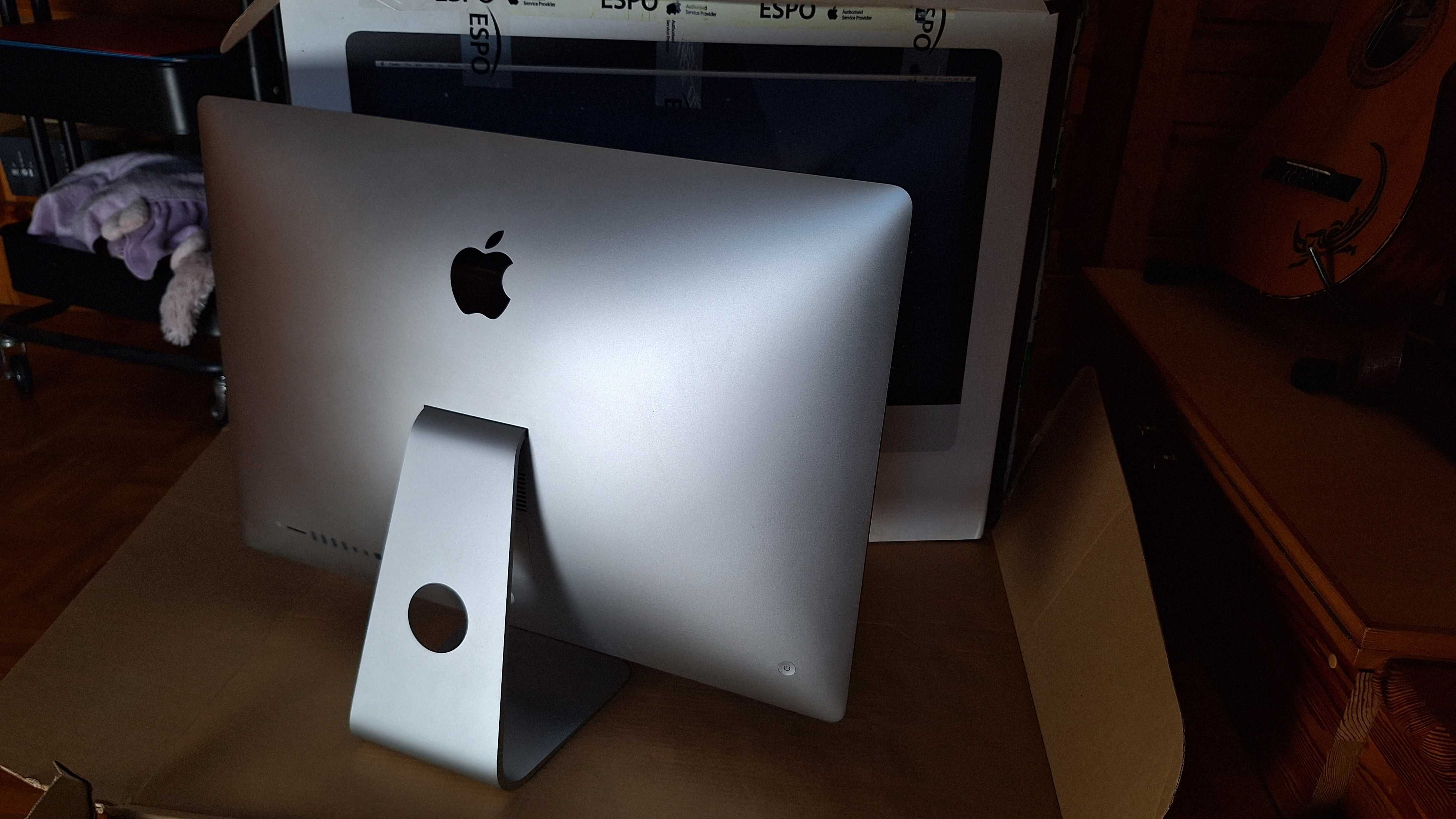 Apple iMac 27 cali, obudowa, dysk twardy HDD