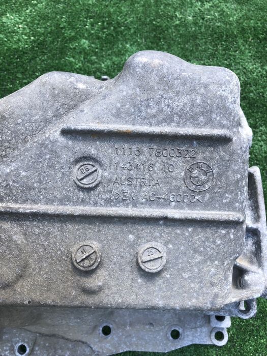 Поддон е90 е91 н57 бмв bmw f10 f01 f07 піддон n57d30 масляний картер