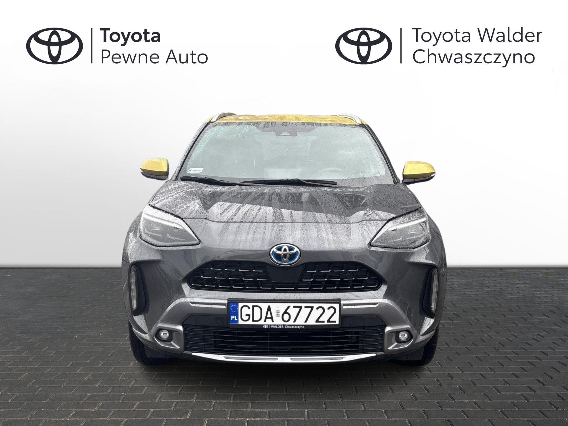 Toyota Yaris Cross Hybrid 1.5 Adventure / Bezwypadkowy / Salon PL