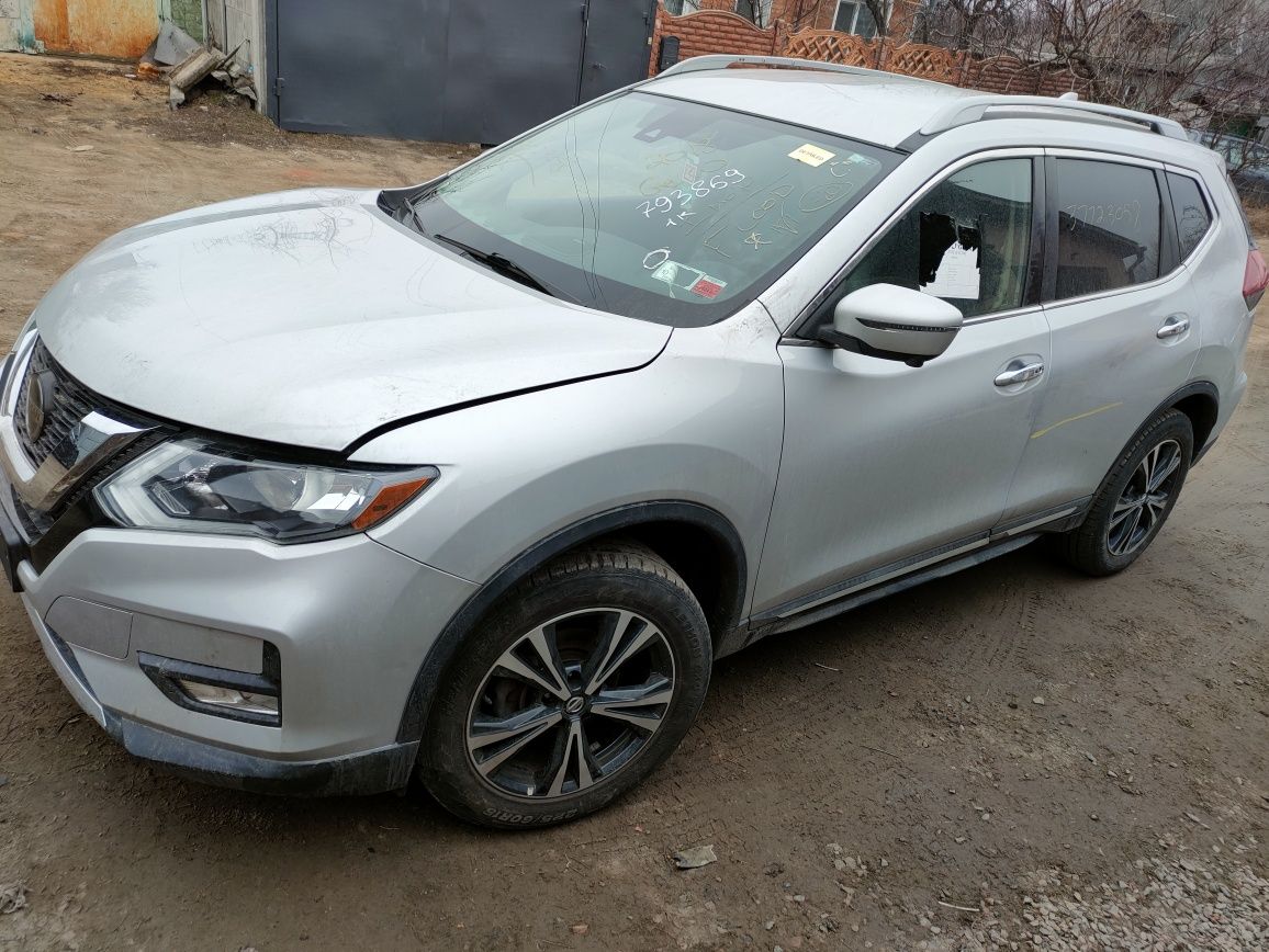 Разборка Nissan Rogue T32 K23