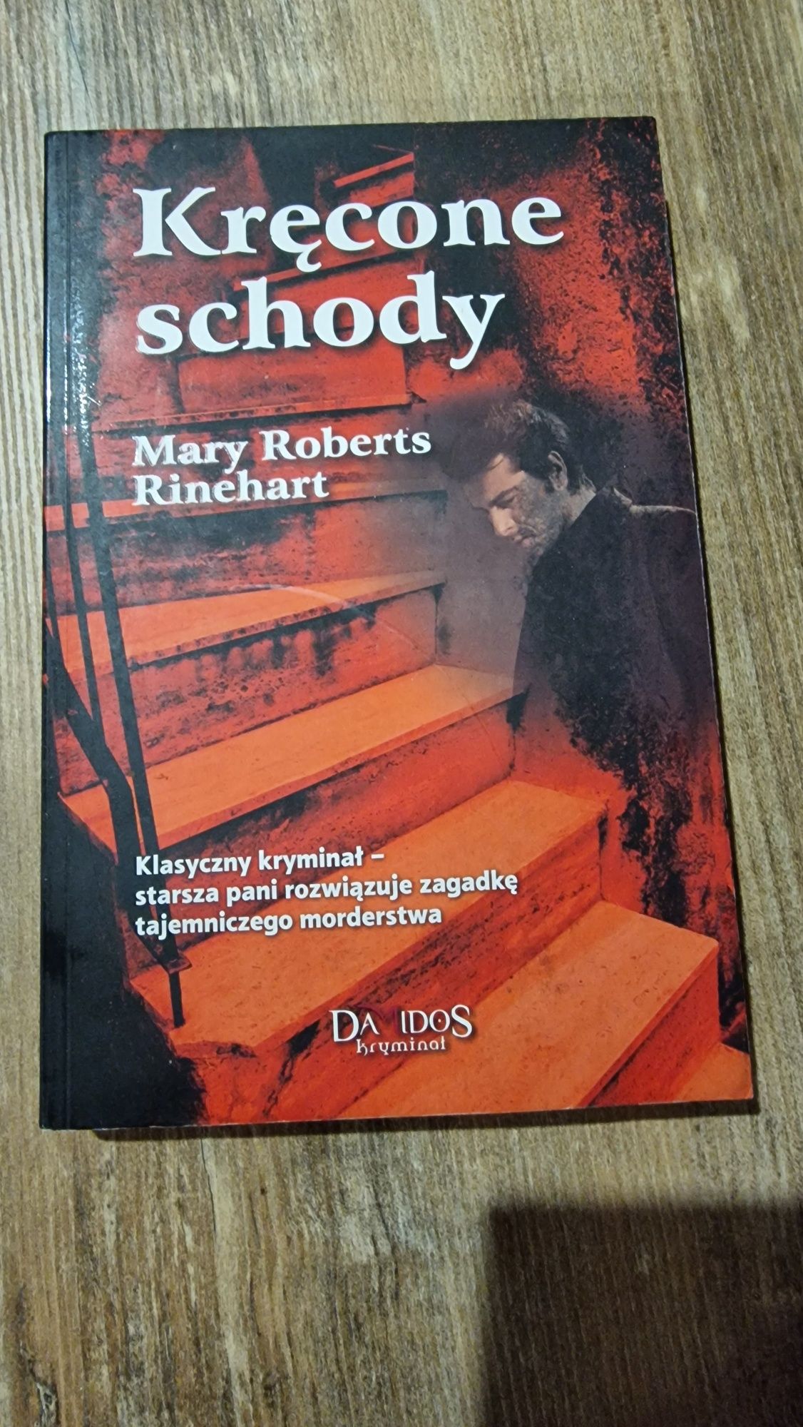 Kręcone schody Mary Roberts Rinehart