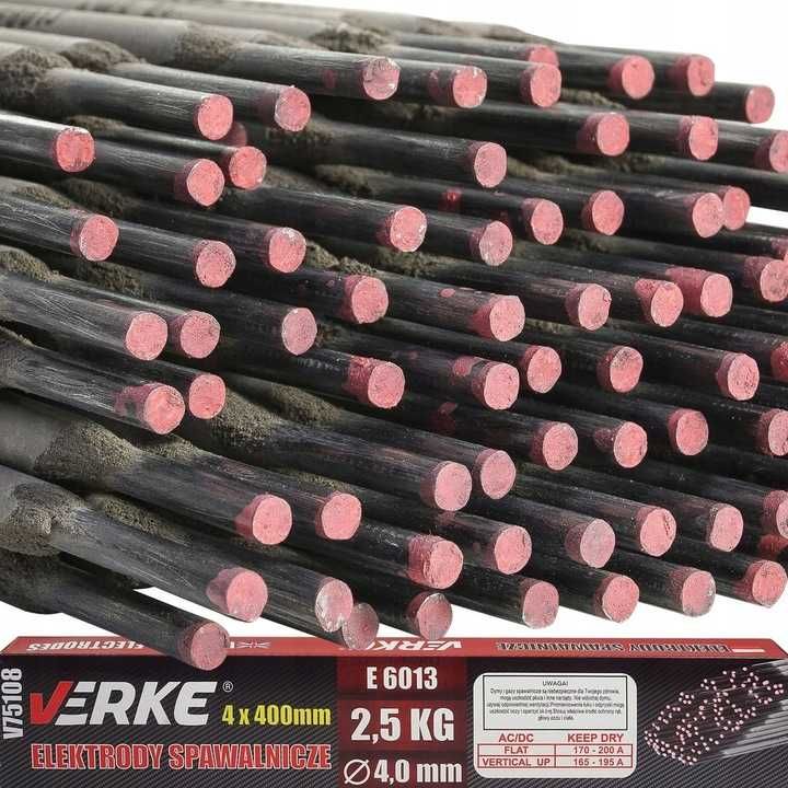 Elektrody Spawalnicze Różowe 4,0x400mm 2,5KG RUTYLOWE 2 szt