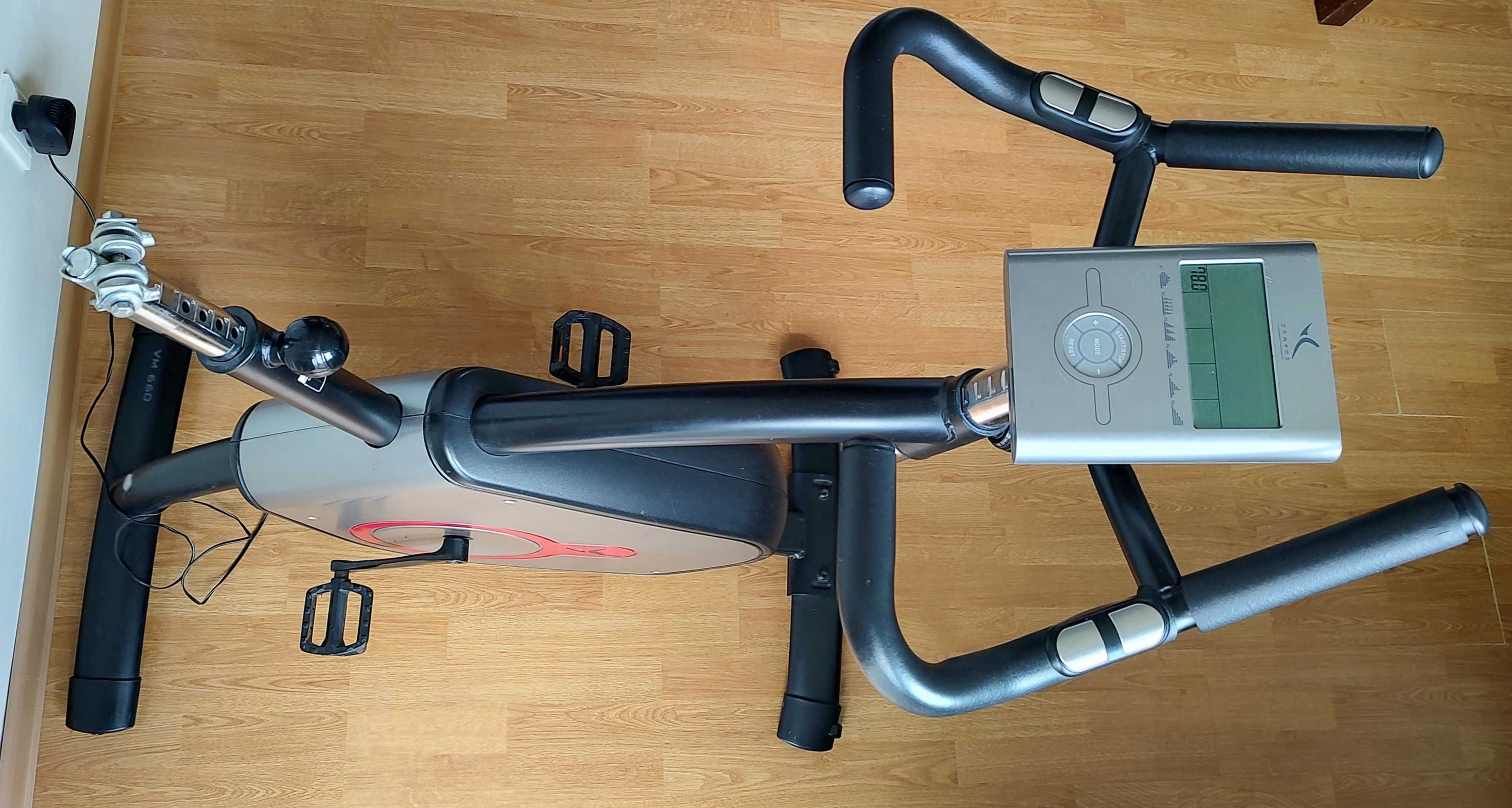 Rower stacjonarny, treningowy DOMYOS VM660 wysoki model