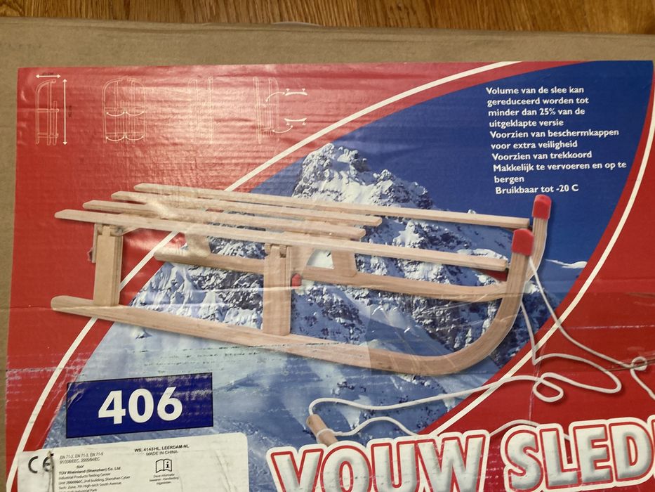 Продам санки Дерев’яні витримують вагу до 100кг