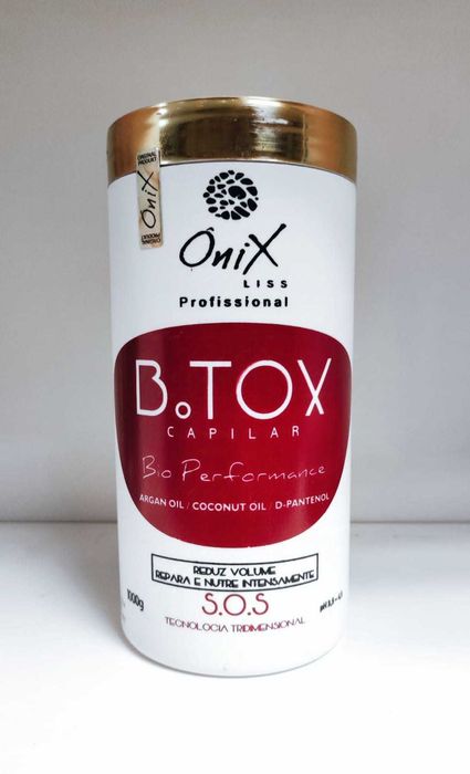 Onix Liss nanoplastia kuracja keratynowa wygładzenie włosów btx botoks