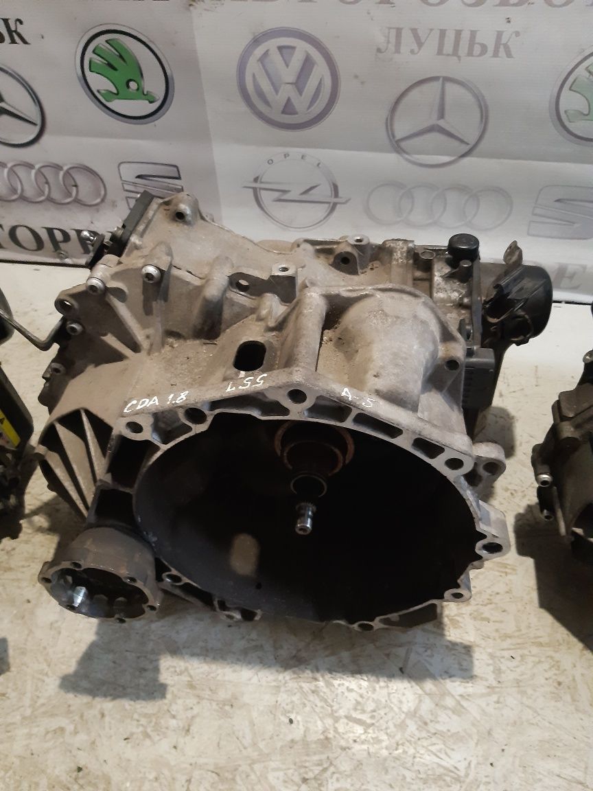 Автоматична коробка передач акпп DSG 7 DQ200 VW Skoda 1.4 1.8 TSI