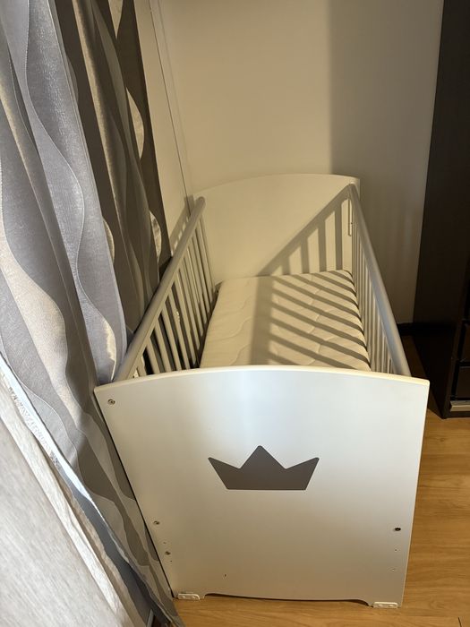 Cama c/ colchão Zippy 120x60 NOVA