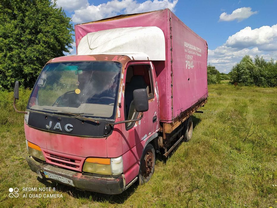 Продам  Джак JAC HFC 1020 K 2007р.в.