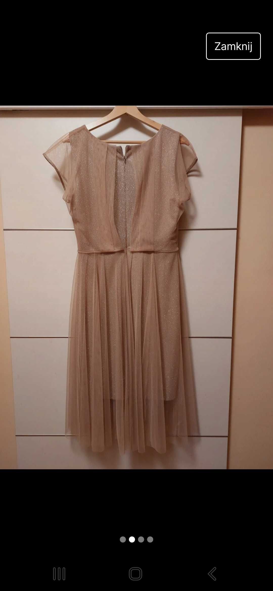 Elegancka sukienka rozmiar 40