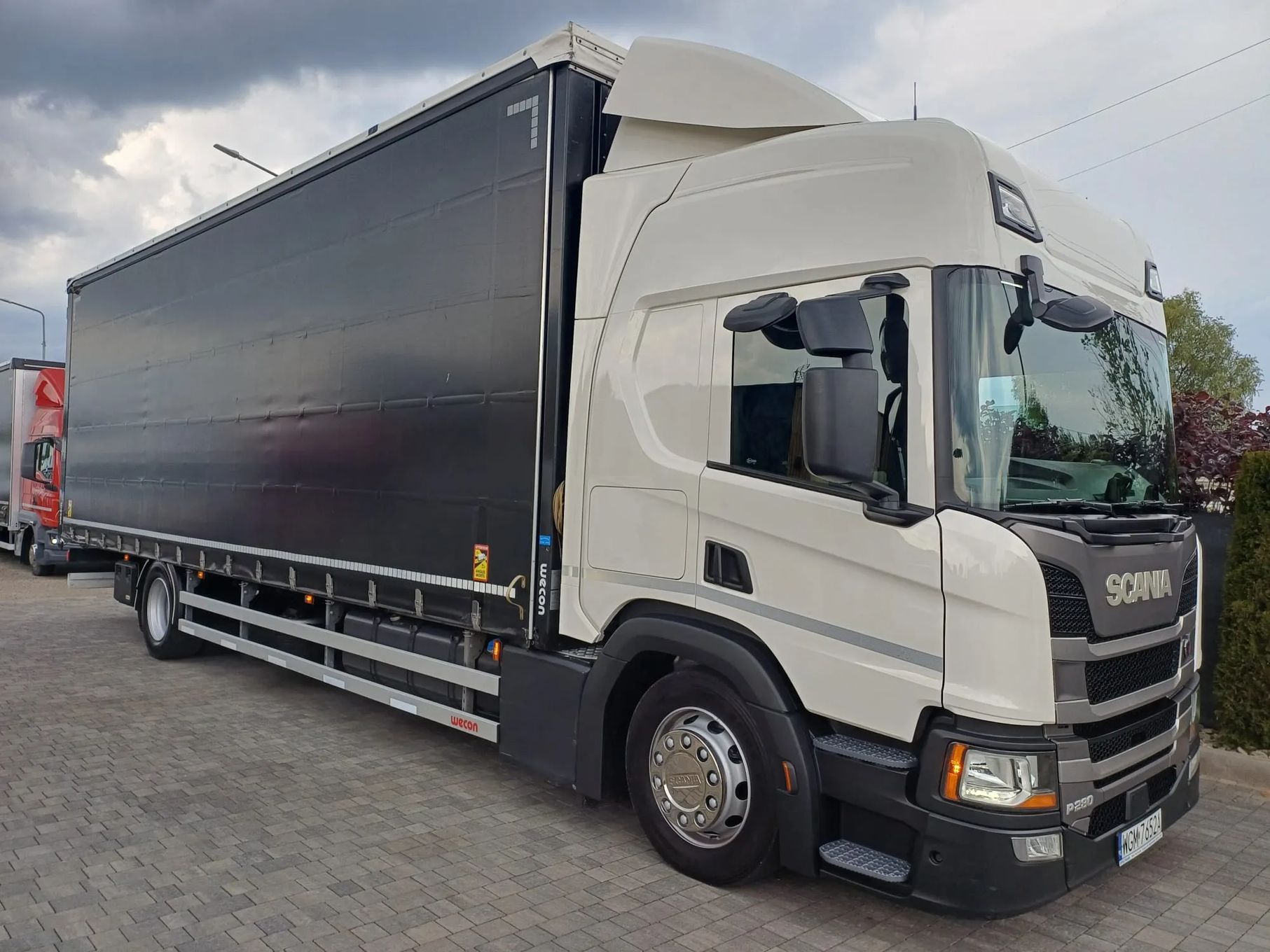 Scania P280 klima postoiowa  Jeden kierowca od nowosci