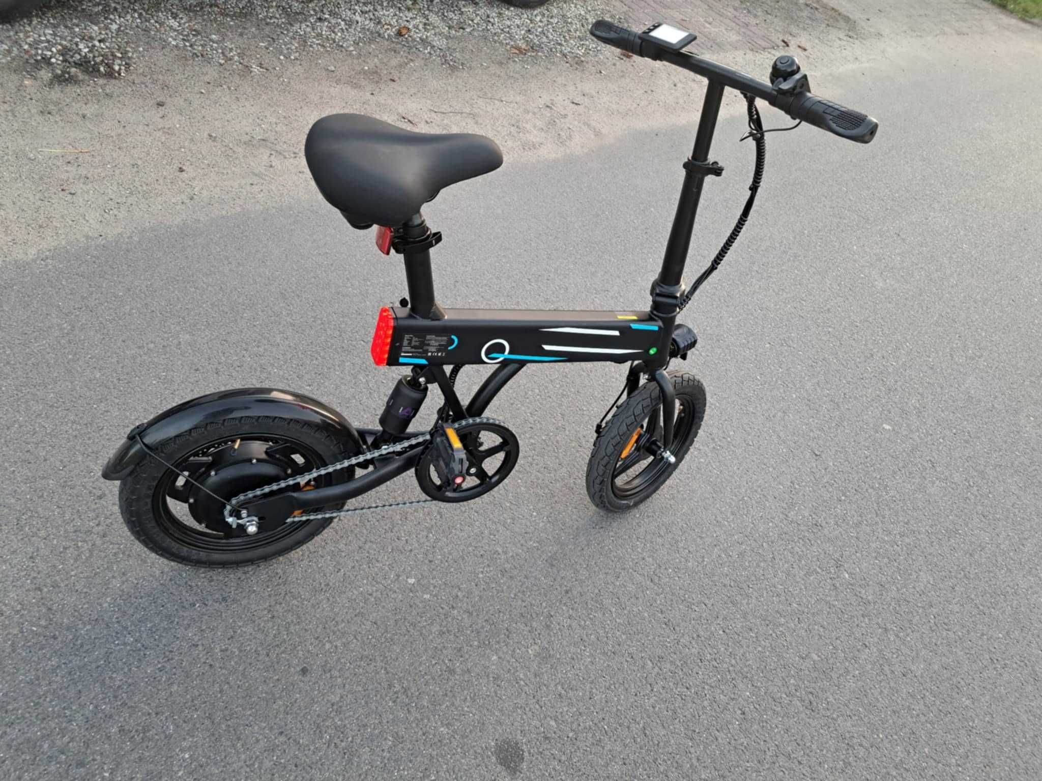 Rower Elektryczny Iscooter Nowy koła 14 cali 32km/H Silnik 500watt