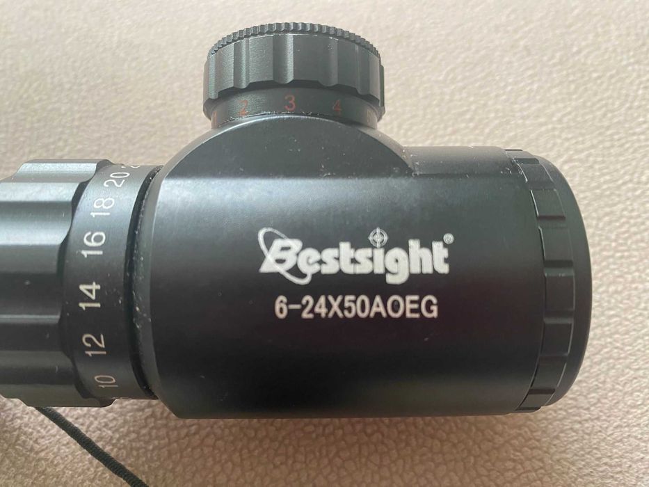 Luneta para rifle 6x24 50 preço imperdível