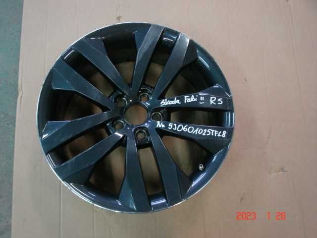 Felga Aluminiowa Skoda Fabia 2,II. RS