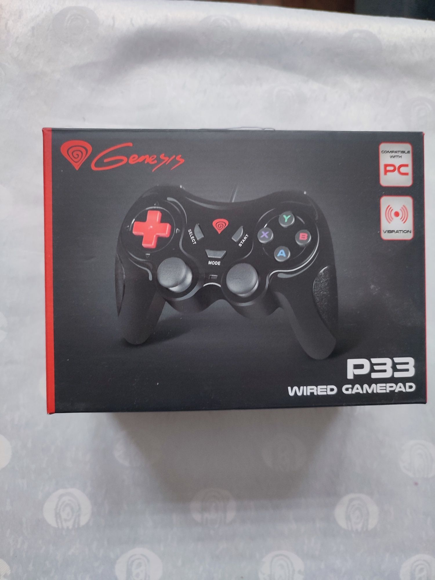 Nowy pad Genesis p33