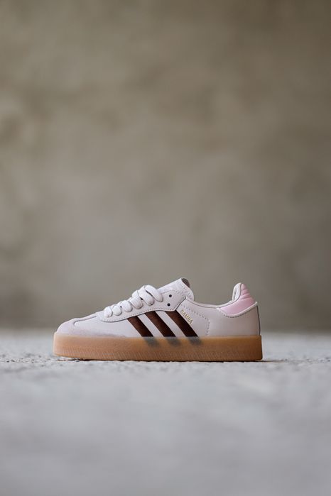 БЕЗ ПЕРЕДОПЛАТ‼️ Жіночі кросівки  Adidas Samba Platform 'Putty Mauve'